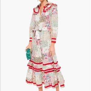 Size Large. Worn once. Awesome dress!